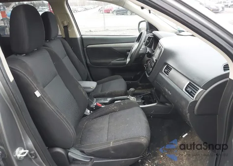 2018 Mitsubishi Outlander Es из США, поврежденный, VIN JA4AZ3A39JZ056255